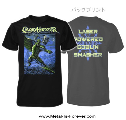 GLORYHAMMER -�������꡼�ϥ�ޡ�- LASER POWER GOBLIN SMASHER �֥졼�������ѥ�����֥�󡦥��ޥå��㡼�� �ԥ����