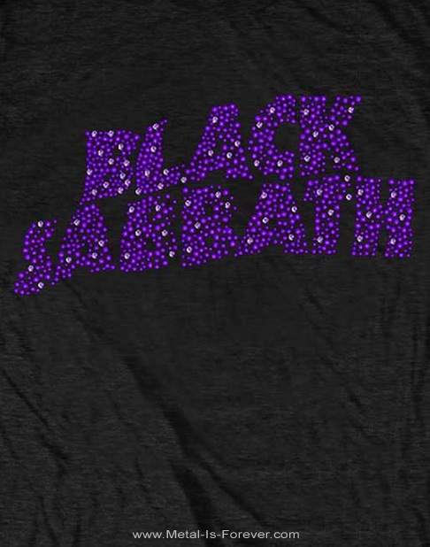 BLACK SABBATH (�֥�å������Х�) Wavy Logo �֥������ӡ��������� T����ġʥ饤�󥹥ȡ����