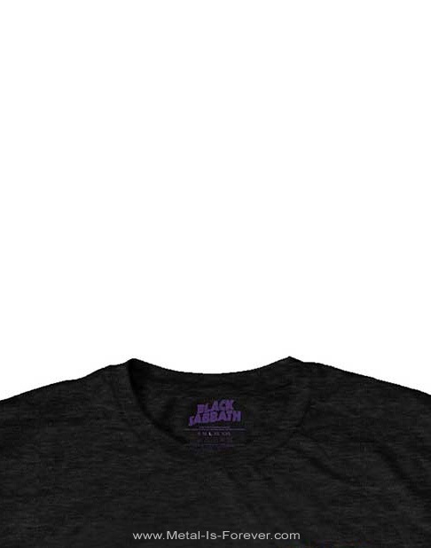 BLACK SABBATH (�֥�å������Х�) Wavy Logo �֥������ӡ��������� T����ġʥ饤�󥹥ȡ����