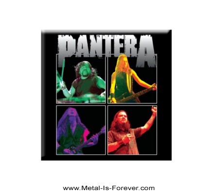 PANTERA (�ѥ�ƥ�) Band Photo �֥Х�Ɏ��ե��ȡ� �ޥ��ͥå�