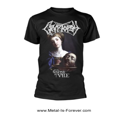 Cryptopsy Tシャツ XL 新品 CRYPTOPSY (クリプトプシー) None So Vile 「ナン・ソー・ヴァイル」 T
