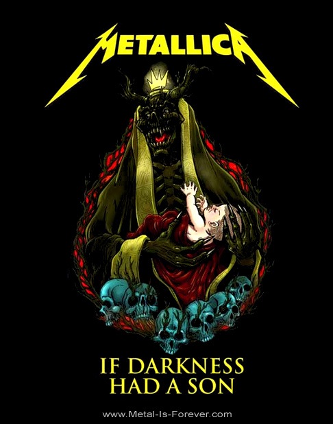 METALLICA (�᥿�ꥫ) If Darkness Had A Son �֥��ա��������ͥ����ϥɡ���������� T�����