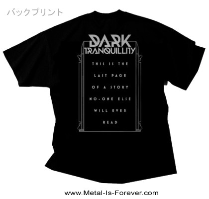DARK TRANQUILLITY (���������ȥ�󥭥��ƥ���) The Last Imagination �֥����饹�ȡ����ޥ��͡������� T�����
