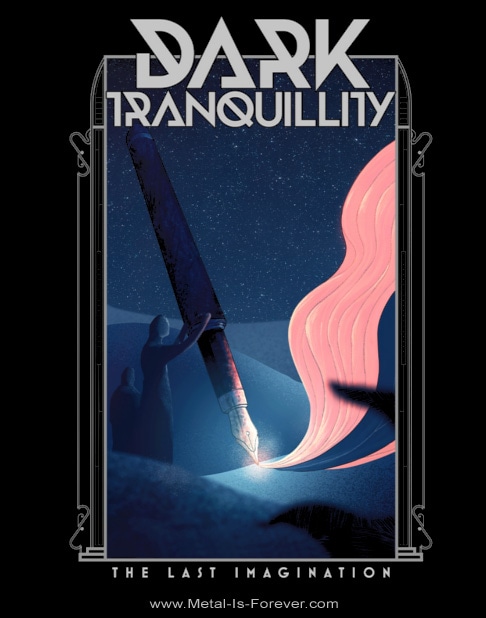 DARK TRANQUILLITY (���������ȥ�󥭥��ƥ���) The Last Imagination �֥����饹�ȡ����ޥ��͡������� T�����