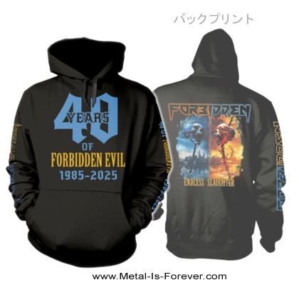 FORBIDDEN (�ե��ӥɥ���) 40 Years Of Evil ��40�����֡���������� �ѡ�����