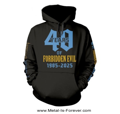 FORBIDDEN (�ե��ӥɥ���) 40 Years Of Evil ��40�����֡���������� �ѡ�����