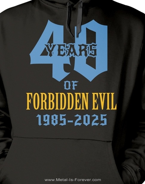 FORBIDDEN (�ե��ӥɥ���) 40 Years Of Evil ��40�����֡���������� �ѡ�����