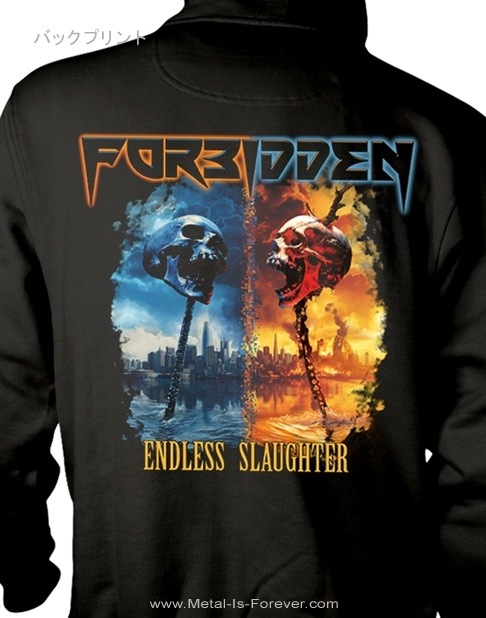 FORBIDDEN (�ե��ӥɥ���) 40 Years Of Evil ��40�����֡���������� �ѡ�����