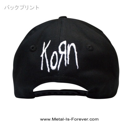 KORN (������) Oval Logo �֥��������롦������ �١����ܡ��륭��å�