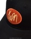 KORN (������) Oval Logo �֥��������롦������ �١����ܡ��륭��å�
