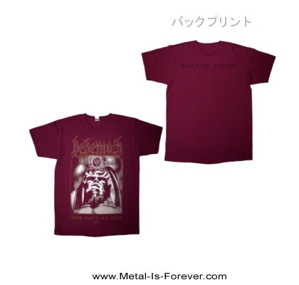 BEHEMOTH (٥ҡ⥹) The Shit Ov God ֥åȡåɡףԥġ֡