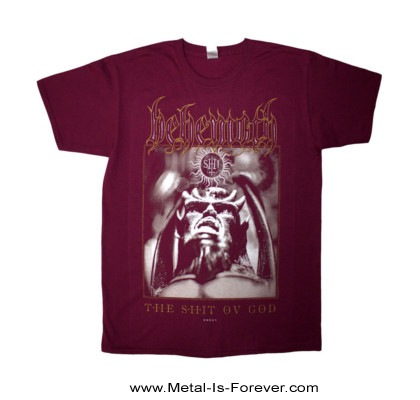 BEHEMOTH (٥ҡ⥹) The Shit Ov God ֥åȡåɡףԥġ֡