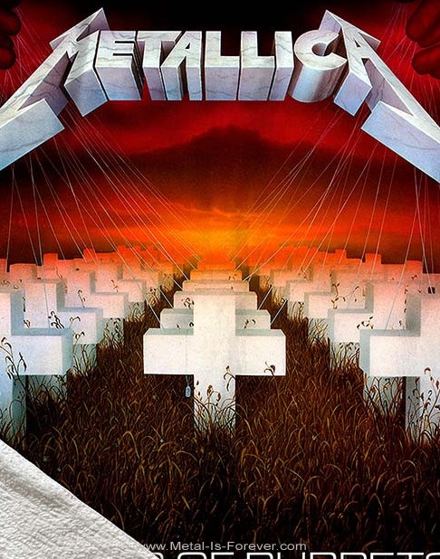 METALLICA (�᥿�ꥫ) Master Of Puppets �֥᥿�롦�ޥ�������  ���󥰥� �֥�󥱥å�