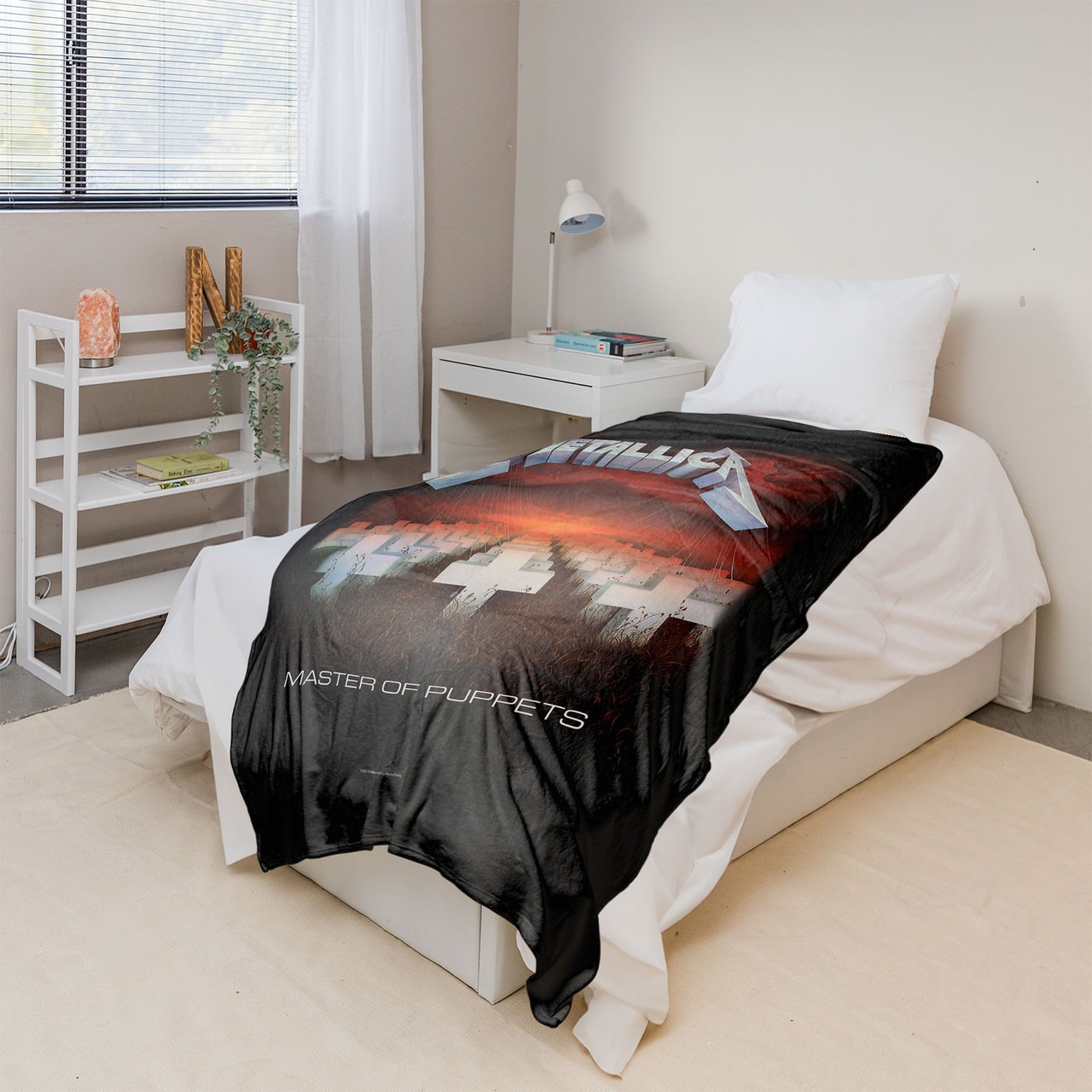 METALLICA (�᥿�ꥫ) Master Of Puppets �֥᥿�롦�ޥ�������  ���󥰥� �֥�󥱥å�