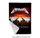METALLICA (�᥿�ꥫ) Master Of Puppets �֥᥿�롦�ޥ�������  ���󥰥� �֥�󥱥å�