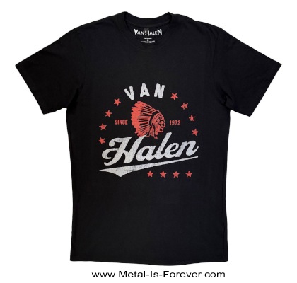 VAN HALEN (�����󡦥إ����) Red Indian �֥�åɡ�����ǥ������ �����ܥ� T�����
