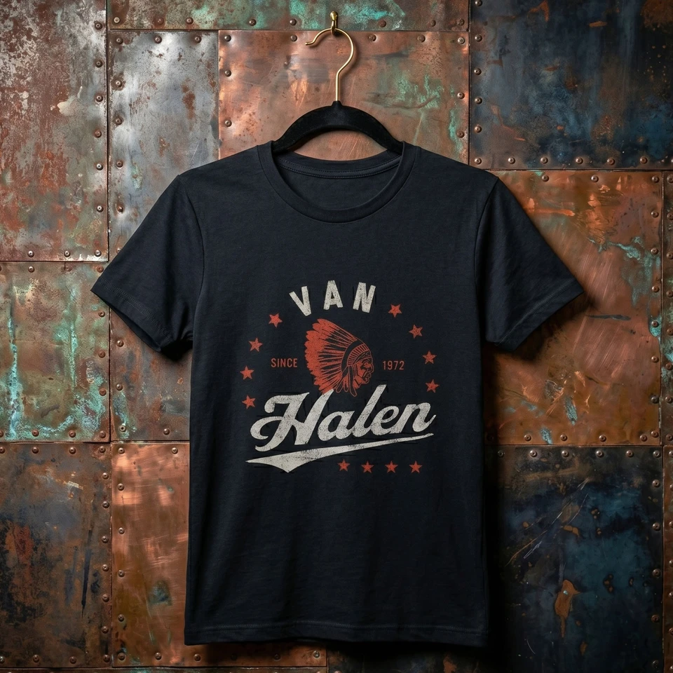 VAN HALEN (�����󡦥إ����) Red Indian �֥�åɡ�����ǥ������ �����ܥ� T�����