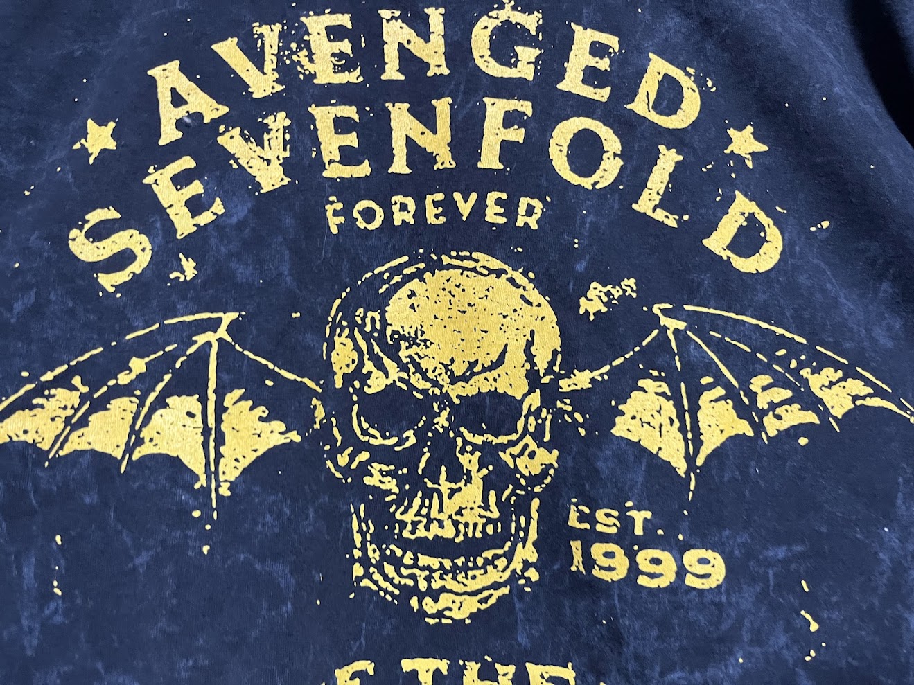�ں߸ˤ����AVENGED SEVENFOLD (�������󥸥ɡ�������ե������) SEIZE THE DAY �֥������������ǥ��� �ʤ�����Ĺµ�ԥ���� XL������