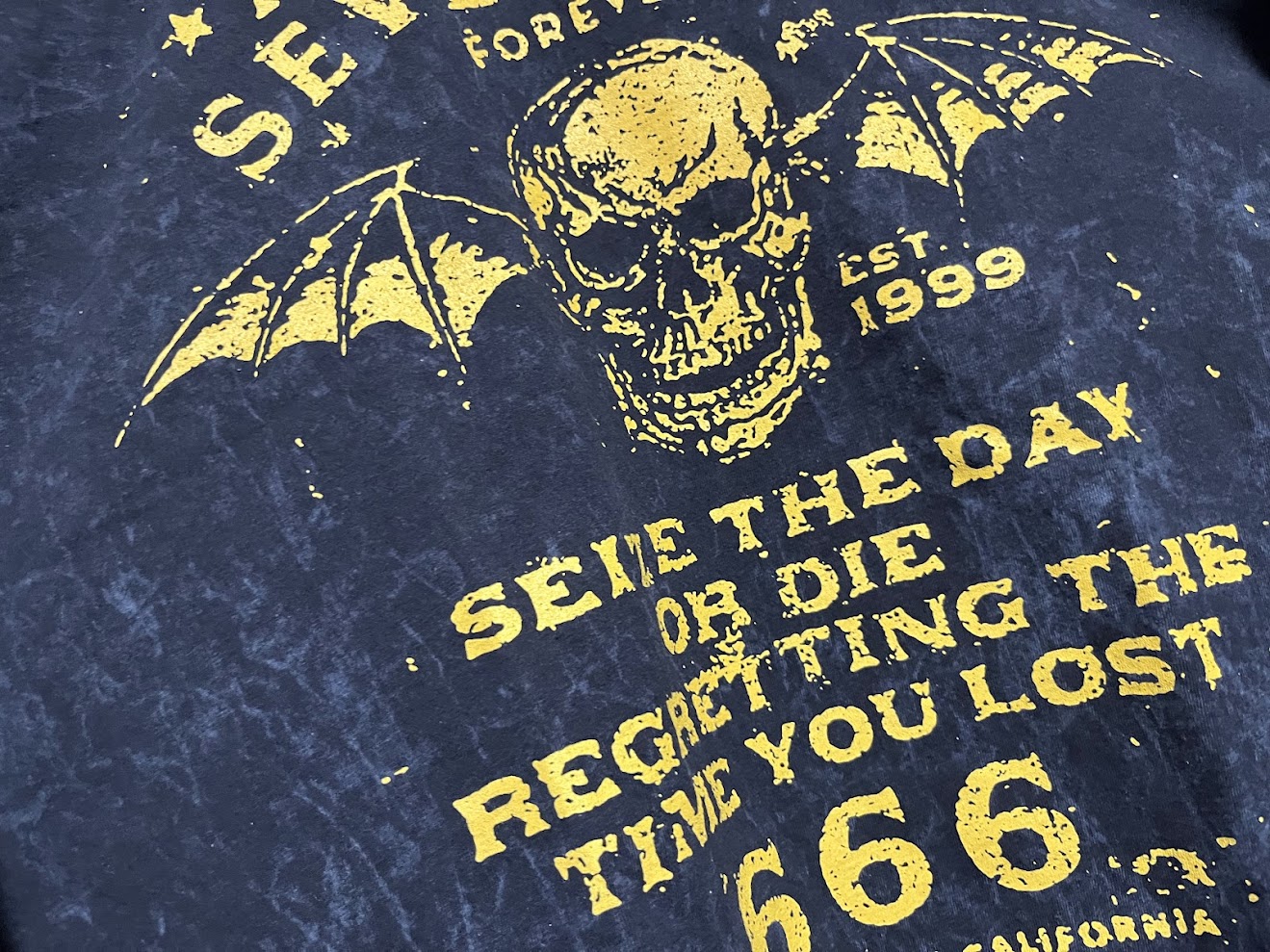 �ں߸ˤ����AVENGED SEVENFOLD (�������󥸥ɡ�������ե������) SEIZE THE DAY �֥������������ǥ��� �ʤ�����Ĺµ�ԥ���� XL������