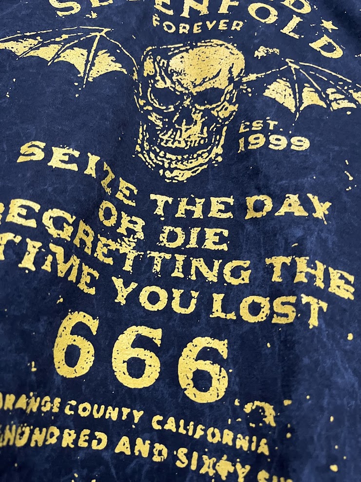 �ں߸ˤ����AVENGED SEVENFOLD (�������󥸥ɡ�������ե������) SEIZE THE DAY �֥������������ǥ��� �ʤ�����Ĺµ�ԥ���� XL������