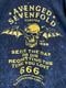 �ں߸ˤ����AVENGED SEVENFOLD (�������󥸥ɡ�������ե������) SEIZE THE DAY �֥������������ǥ��� �ʤ�����Ĺµ�ԥ���� XL������