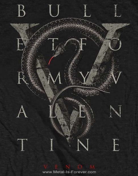BULLET FOR MY VALENTINE -֥åȡեޥ󥿥- V FOR VENOM ֥եΥ ԥ