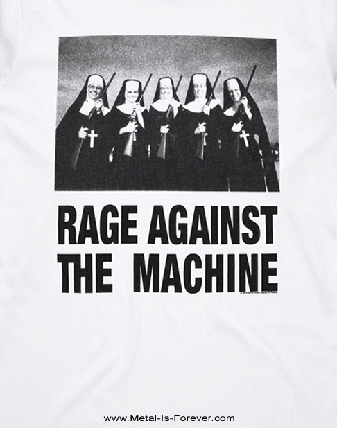 RAGE AGAINST THE MACHINE -�쥤�����������󥹥ȡ������ޥ�����- NUNS AND GUNS �֥ʥ󥺡�����ɡ����󥺡� Ĺµ�ԥ���ġ����