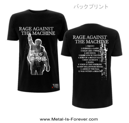 RAGE AGAINST THE MACHINE (レイジ・アゲインスト・ザ・マシーン