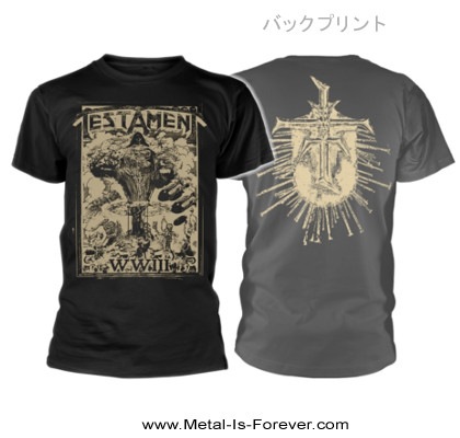 TESTAMENT (�ƥ�������) WWIII ���軰����������� T�����