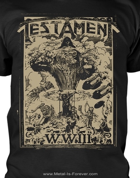 TESTAMENT (�ƥ�������) WWIII ���軰����������� T�����