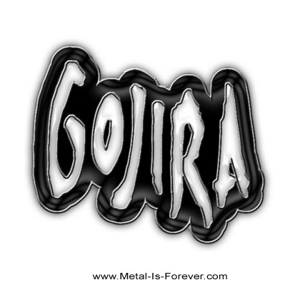 GOJIRA () Logo ֥ ԥХå