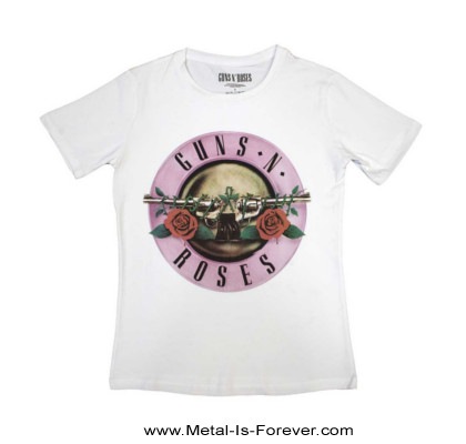 GUNS N' ROSES (󥺡ɡ) Classic Logo ֥饷å ǥTġ