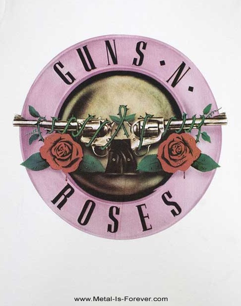 GUNS N' ROSES (󥺡ɡ) Classic Logo ֥饷å ǥTġ