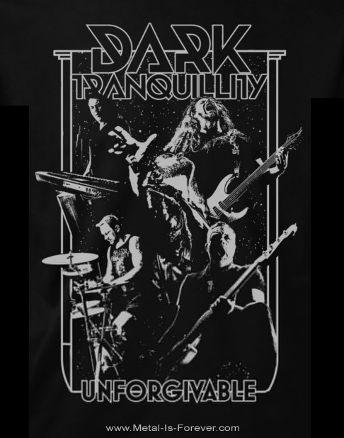 DARK TRANQUILLITY (���������ȥ�󥭥��ƥ���) Unforgivable �֥���ե������Х֥�� T�����