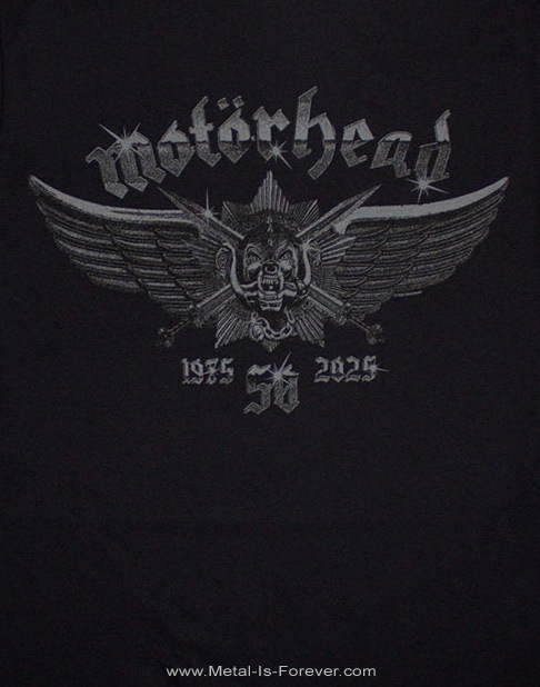 MOTORHEAD (�⡼�����إå�) 50 Years Wings Badge ��50��ǯ�������󥰡��Хå��� �ԥ����