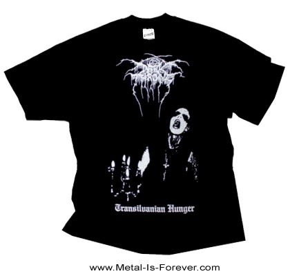 DARKTHRONE (��������������) Transilvanian Hunger �֥ȥ�󥷥�����˥��󡦥ϥ󥬡��ףԥ����