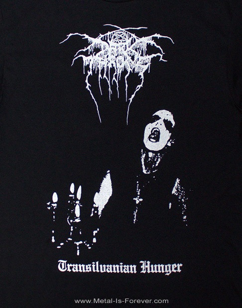 DARKTHRONE (��������������) Transilvanian Hunger �֥ȥ�󥷥�����˥��󡦥ϥ󥬡��ףԥ����