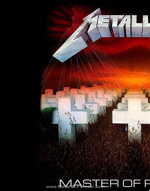 METALLICA (�᥿�ꥫ) Master Of Puppets �֥᥿�롦�ޥ�������  ���֥� �֥�󥱥å�