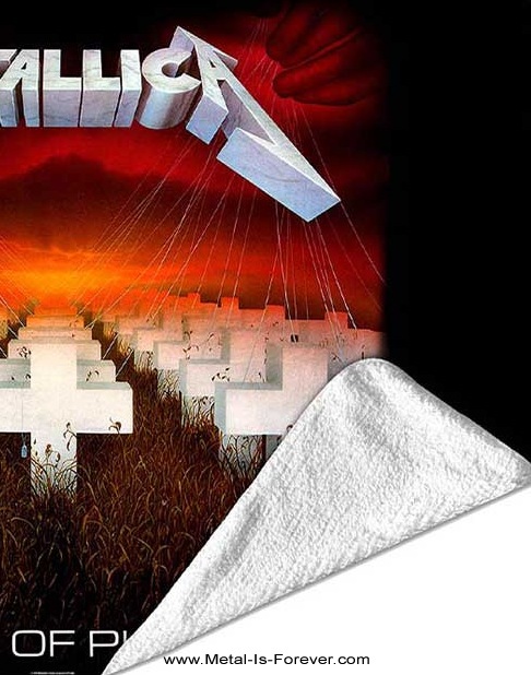 METALLICA (�᥿�ꥫ) Master Of Puppets �֥᥿�롦�ޥ�������  ���֥� �֥�󥱥å�