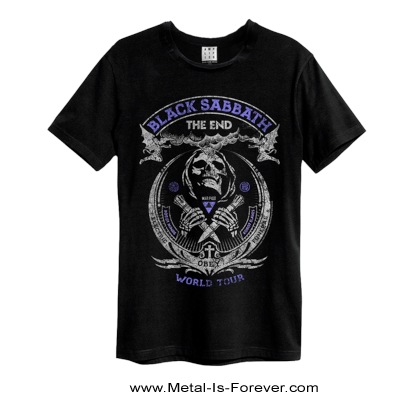 BLACK SABBATH (�֥�å������Х�) The End�֥�������ɡץ���ץ�ե����� T�����