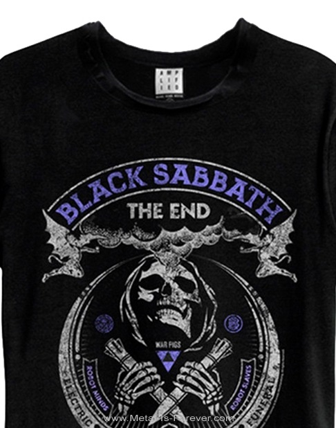 BLACK SABBATH (�֥�å������Х�) The End�֥�������ɡץ���ץ�ե����� T�����