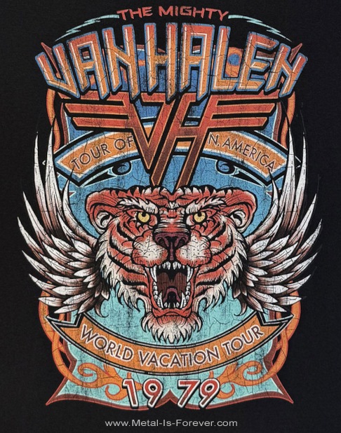 VAN HALEN (�����󡦥إ����) World Tour 1979 ��1979ǯ�����ɡ��ĥ����� �����ܥ� T�����
