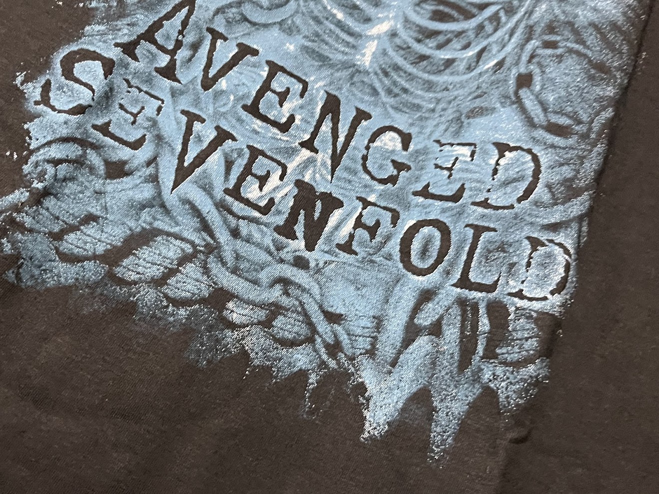 �ں߸ˤ����AVENGED SEVENFOLD (�������󥸥ɡ�������ե������) CHAINED SKELETON �֥�������ɡ�������ȥ�� Ĺµ�ԥ���� L�������ڥ��쥯�����������ƥ��