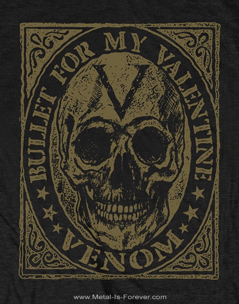 BULLET FOR MY VALENTINE -֥åȡեޥ󥿥- VENOM SKULL ֥Υࡦ ԥ