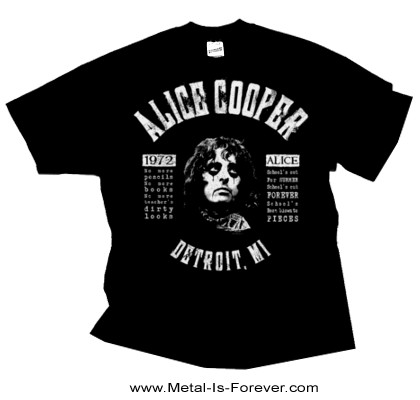 ALICE COOPER -アリス・クーパー- SCHOOL'S OUT LYRICS