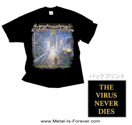 HEATHEN VICTIMS OF DECEPTION Tシャツ