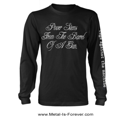 RAGE AGAINST THE MACHINE -�쥤�����������󥹥ȡ������ޥ�����- POWER STEMS �֥ѥ�����ƥ�� Ĺµ�ԥ����