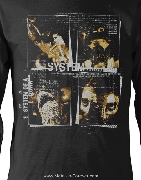 SYSTEM OF A DOWN (�����ƥࡦ���֡�����������) FACE BOXES �֥ե��������ܥå����� Ĺµ�ԥ����