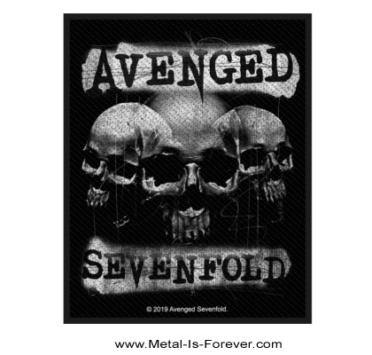 AVENGED SEVENFOLD (�������󥸥ɡ�������ե������) 3 SKULLS ��3��������� ��åڥ�