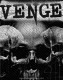 AVENGED SEVENFOLD (�������󥸥ɡ�������ե������) 3 SKULLS ��3��������� ��åڥ�